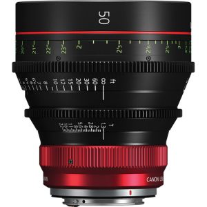 Canon CN-R 50mm T1.3 L F