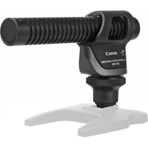 Canon DM-100 Camera-Mount Directional/Stereo Microphone