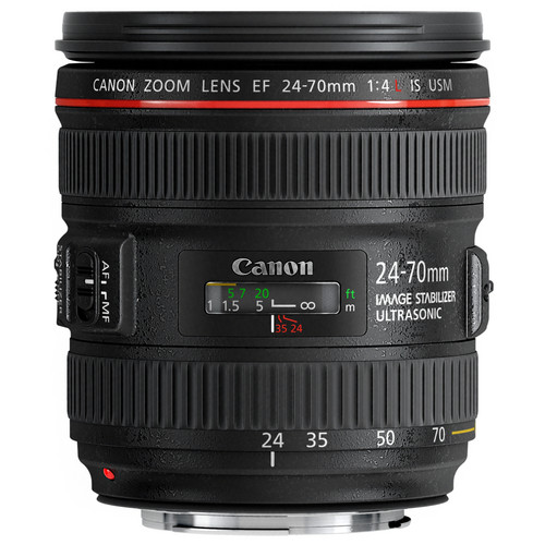 Canon EF 24-70mm f/4L IS USM (No Box) - FOTOFILE