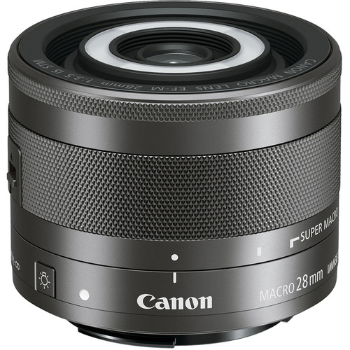 Canon EF-M 28mm f/3.5 Macro IS STM - FOTOFILE