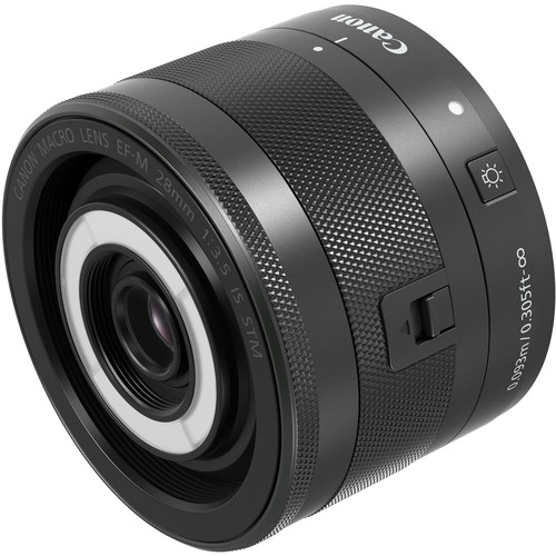 Canon EF-M 28mm f/3.5 Macro IS STM - FOTOFILE