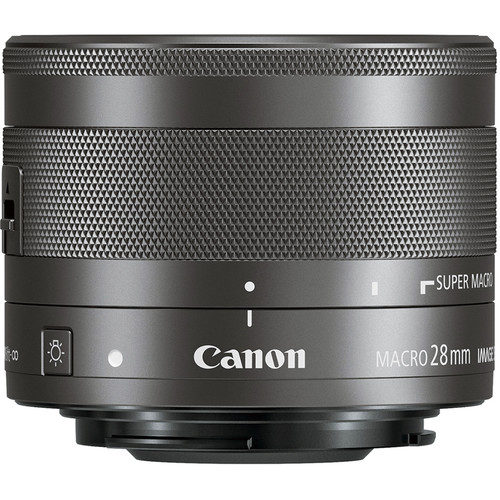 Canon EF-M 28mm f/3.5 Macro IS STM - FOTOFILE