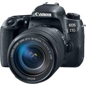 Canon EOS 77D KIT 18-135mm USM Lens