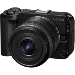 Canon EOS R50 V Mirrorless Camera with 14-30mm f/4-6.3 Lens (BK)