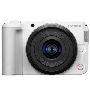 Canon EOS R50 V Mirrorless Camera with 14-30mm f/4-6.3 Lens (WH)