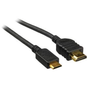 Canon HTC-100 Mini-HDMI to HDMI Cable