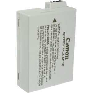 Canon LP-E8 Rechargeable Lithium-Ion Battery Pack