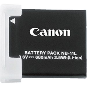Canon NB-11L Battery Pack for Select Canon PowerShot Cameras