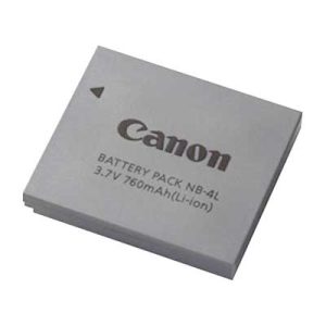 Canon NB-4L Lithium-Ion Battery Pack