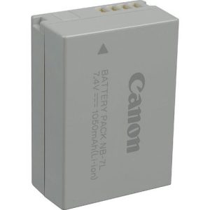 Canon NB-7L Lithium-Ion Battery Pack