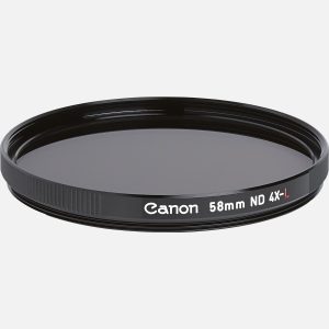 Canon ND 4X-L 58mm Neutral Density Filter