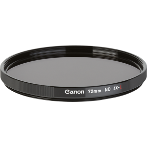 Canon ND 4X-L 72mm Neutral Density Filter