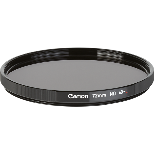 Canon ND 4X-L 72mm Neutral Density Filter