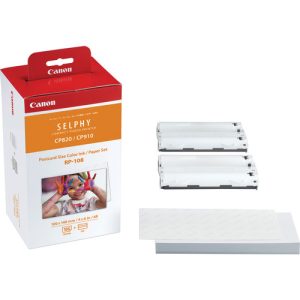 Canon RP-108 High-Capacity Color Ink/Paper Set