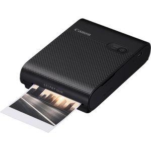 Canon SELPHY Square QX10 Compact Photo Printer  (Blk,Wh,P)
