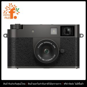 FUJIFILM X half (Charcoal Silver)
