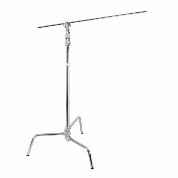 Godox 240CS C- Stand with Arm kit(Silver) - Image 2