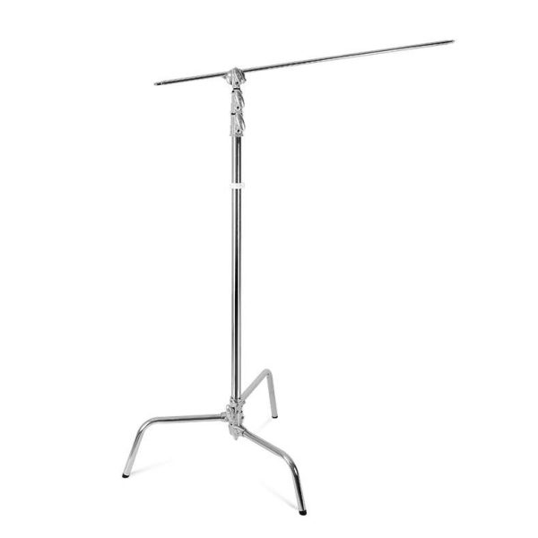 Godox 270CS C- Stand with Arm kit(Silver) - Image 2