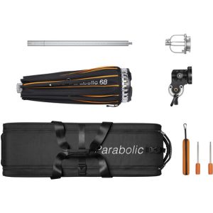Godox P68KIT Parabolic Light Focusing System Kit