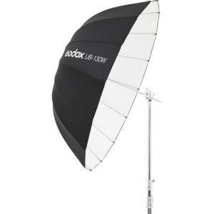 Godox UB-130W Parabolic reflective umbrella White
