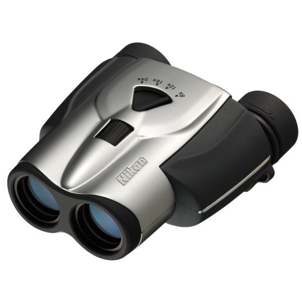 Nikon ACULON T11 8-24x25  Binoculars (Silver)
