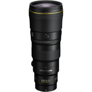 Nikon Z 600mm f6.3 VR S Lens [Z600/6.3VR S]