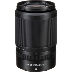 Nikon Z DX 50-250mm f4.5-6.3 VR Lens [Z50-250  VR]