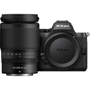 Nikon Z5 II KIT 24-200mm f4-6.3 Lens