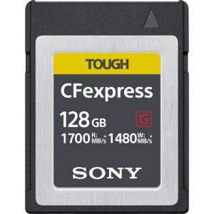Sony 128GB CFexpress Type B TOUGH Memory Card [G128 ca,ni]