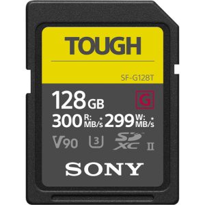 Sony 128GB SF-G TOUGH [G128T]