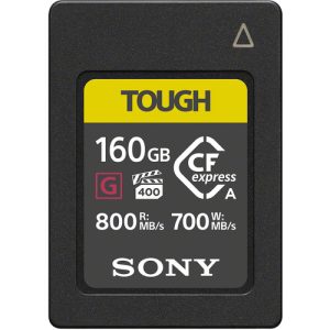 Sony 160GB CFexpress Type A TOUGH Memory Card [G160T]