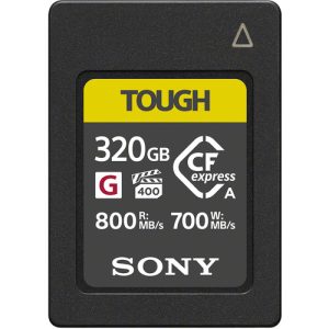 Sony 320GB CFexpress Type A TOUGH Memory Card [G320T]