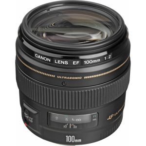 Canon EF 100mm f2 USM Lens
