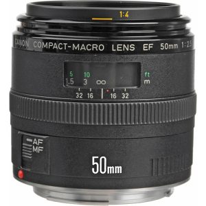 Canon EF 50mm f2.5 Compact Macro Lens