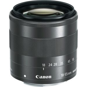 Canon EF-M 18-55mm f3.5-5.6 IS STM Lens