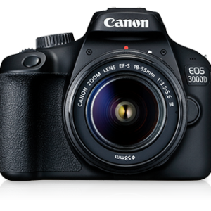 Canon EOS 3000D with 18-55 III