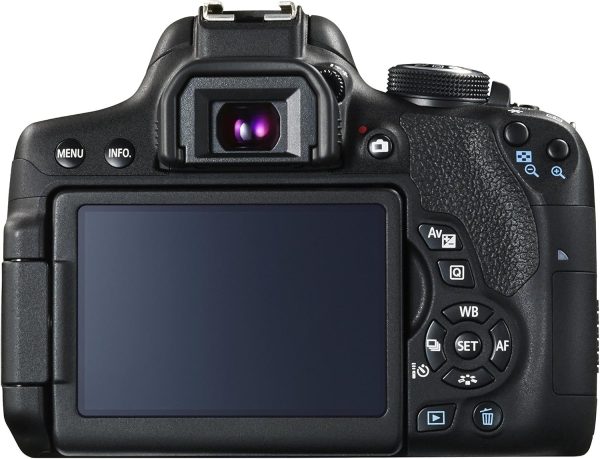 Canon EOS 70D DSLR Camera with 18-55mm - Image 2