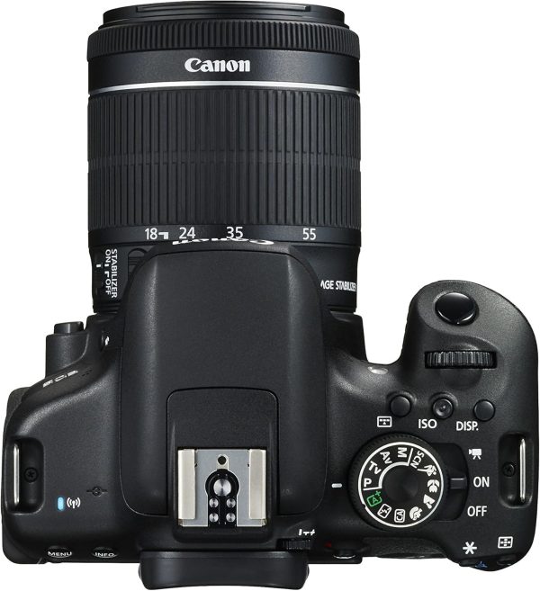 Canon EOS 70D DSLR Camera with 18-55mm - Image 3
