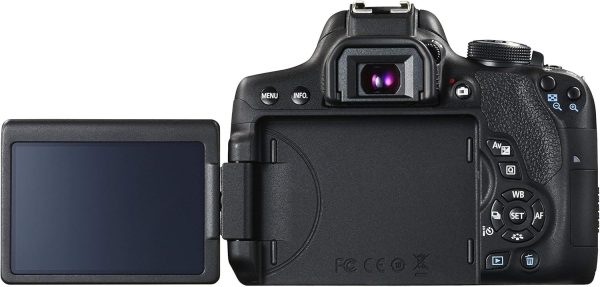 Canon EOS 70D DSLR Camera with 18-55mm - Image 4