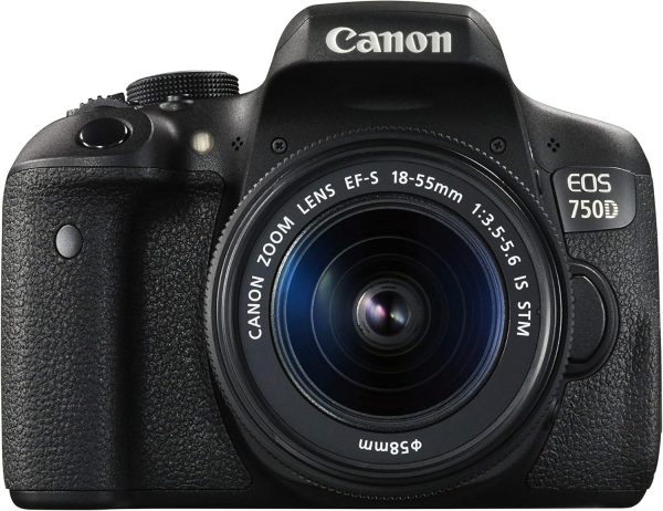 Canon EOS 70D DSLR Camera with 18-55mm