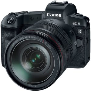 Canon EOS R Mirrorless Camera with 24-105mm f/4 Lens