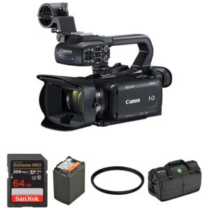Canon XA15 Camcorder Master Starter Kit