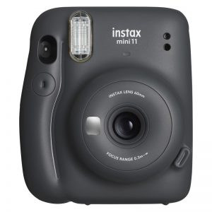 FUJIFILM INSTAX MINI 11 Instant Film Camera (Charcoal Gray)