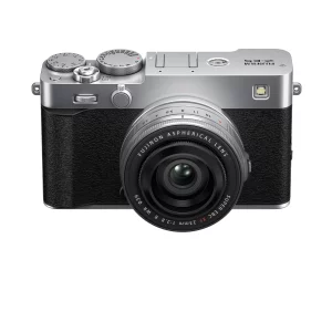 FUJIFILM X-E5 Mirrorless Camera (Silver)