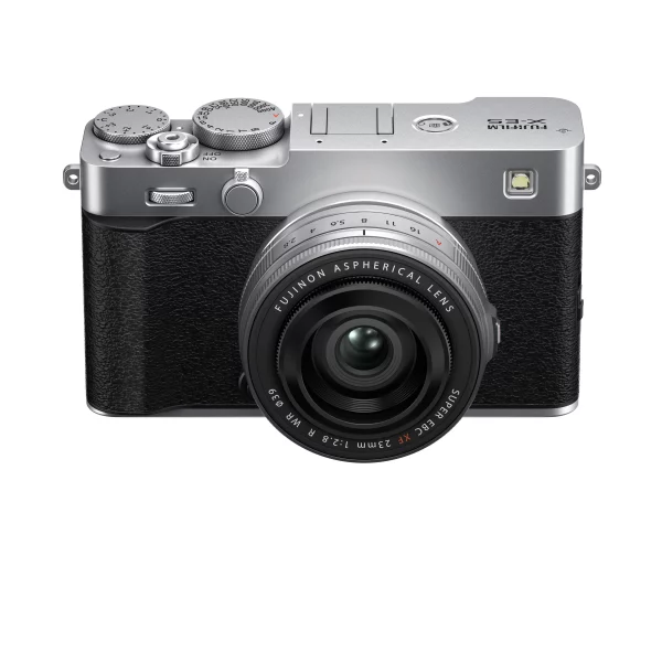 FUJIFILM X-E5 Mirrorless Camera (Silver)