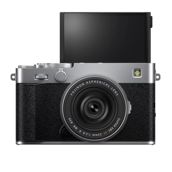 FUJIFILM X-E5 Mirrorless Camera (Silver) - Image 2