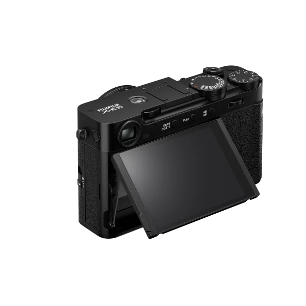 FUJIFILM X-E5 Mirrorless Camera (Black) - Image 3