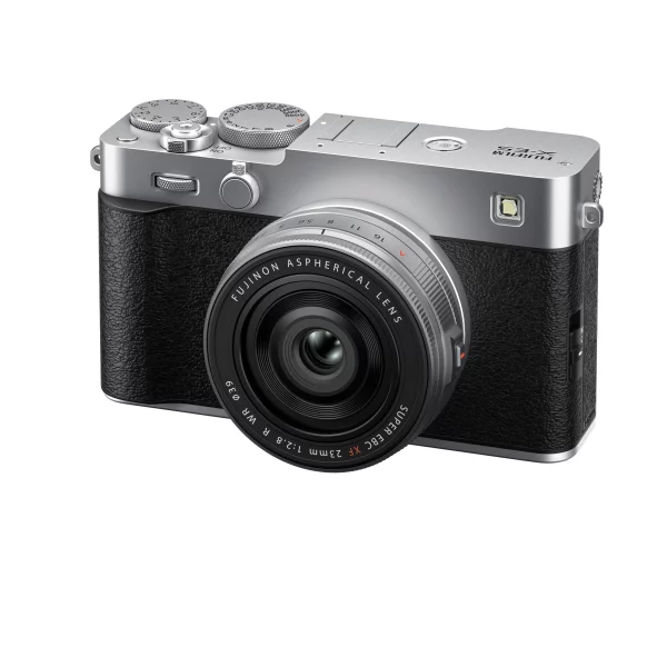 FUJIFILM X-E5 Mirrorless Camera (Silver) - Image 3