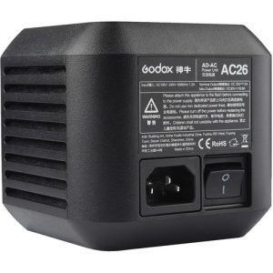Godox AC-26 AC Adapter for AD600Pro
