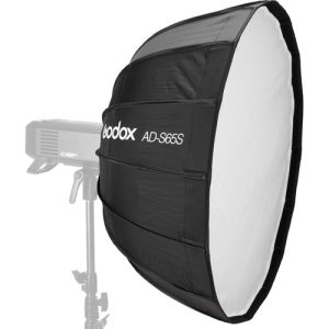Godox AD-S65S/W Parabolic Softbox with GODOX mount for AD400Pro